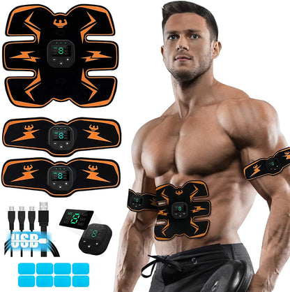 Smart EMS Wireless Muscle Stimulator