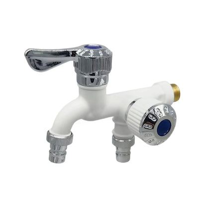 Double Outlet Faucet Water Tap