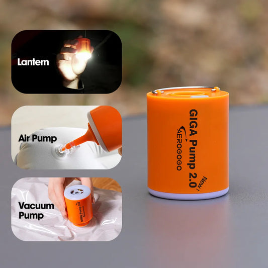 New GIGA 2.0 Mini Air Pump