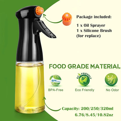 Kitchen Olive Oil Spray Bottle