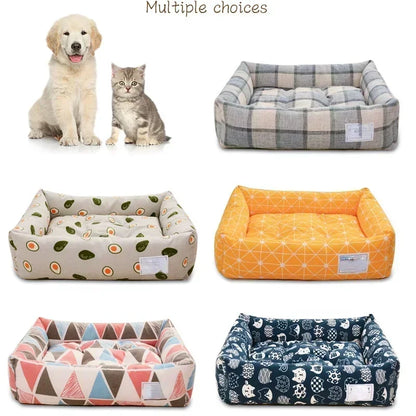 Square lattice Dog bed