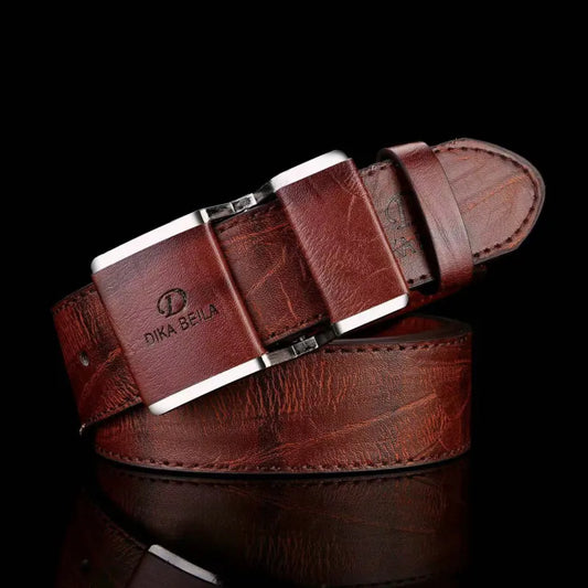 New Men's Korean Fashion Belt