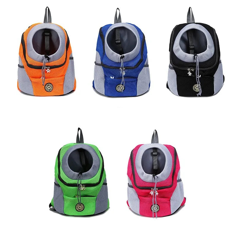 New Double Portable Shoulder Travel Pet Backpack