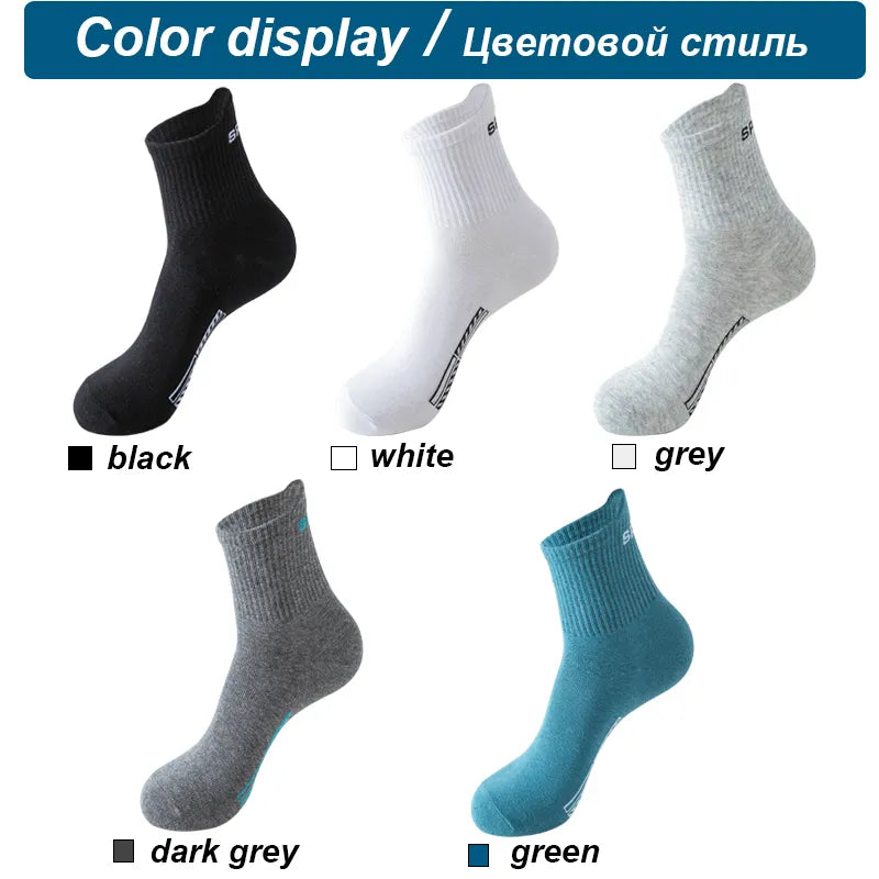 Breathable Organic Cotton Socks