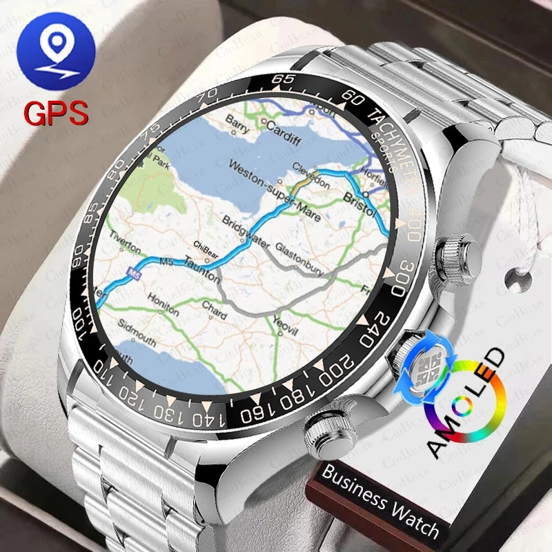 New Business Smart Watch AMOED  Men