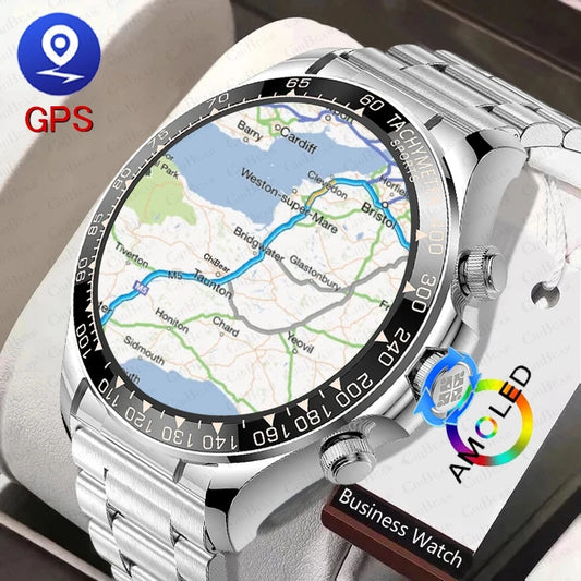 New Business Smart Watch AMOED  Men