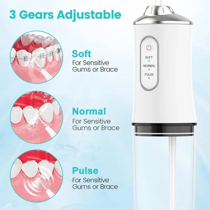 Rechargeable Dental Water Flosser Oral Irrigator