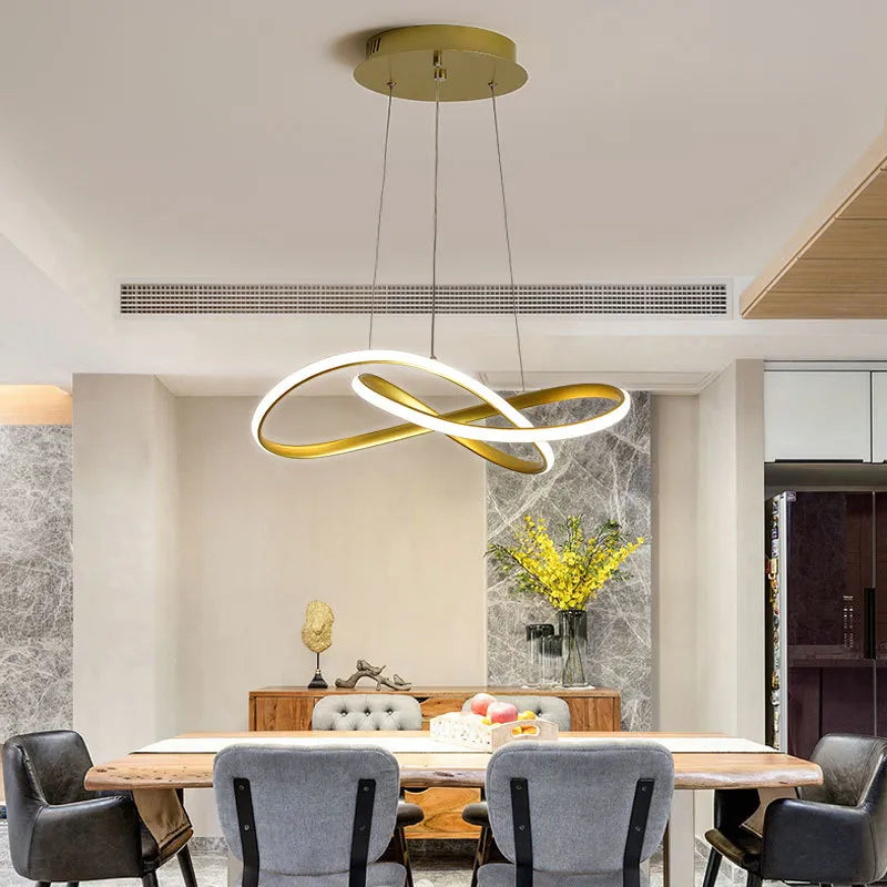 Creativity Clover Restaurant Pendant Lamp