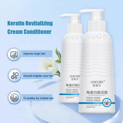 Hair Mask Keratin Revitalizing Cream