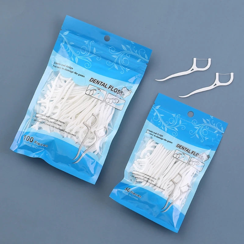 Dental Flosser Picks