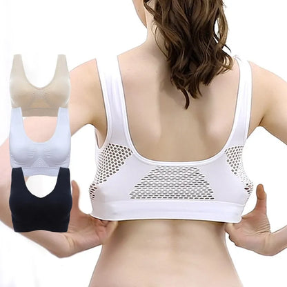 Breathable Women's Bra