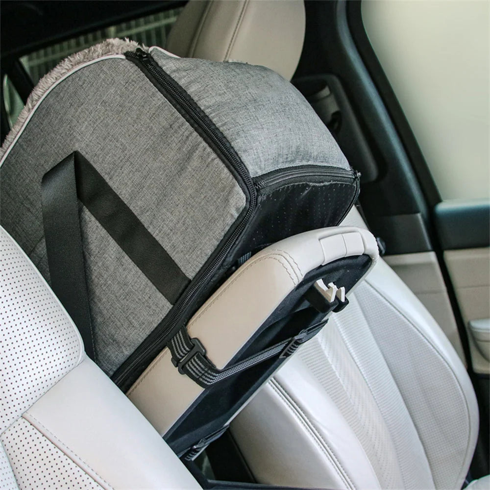 Portable Pet Car Seat Central Control