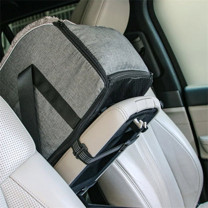 Portable Pet Car Seat Central Control