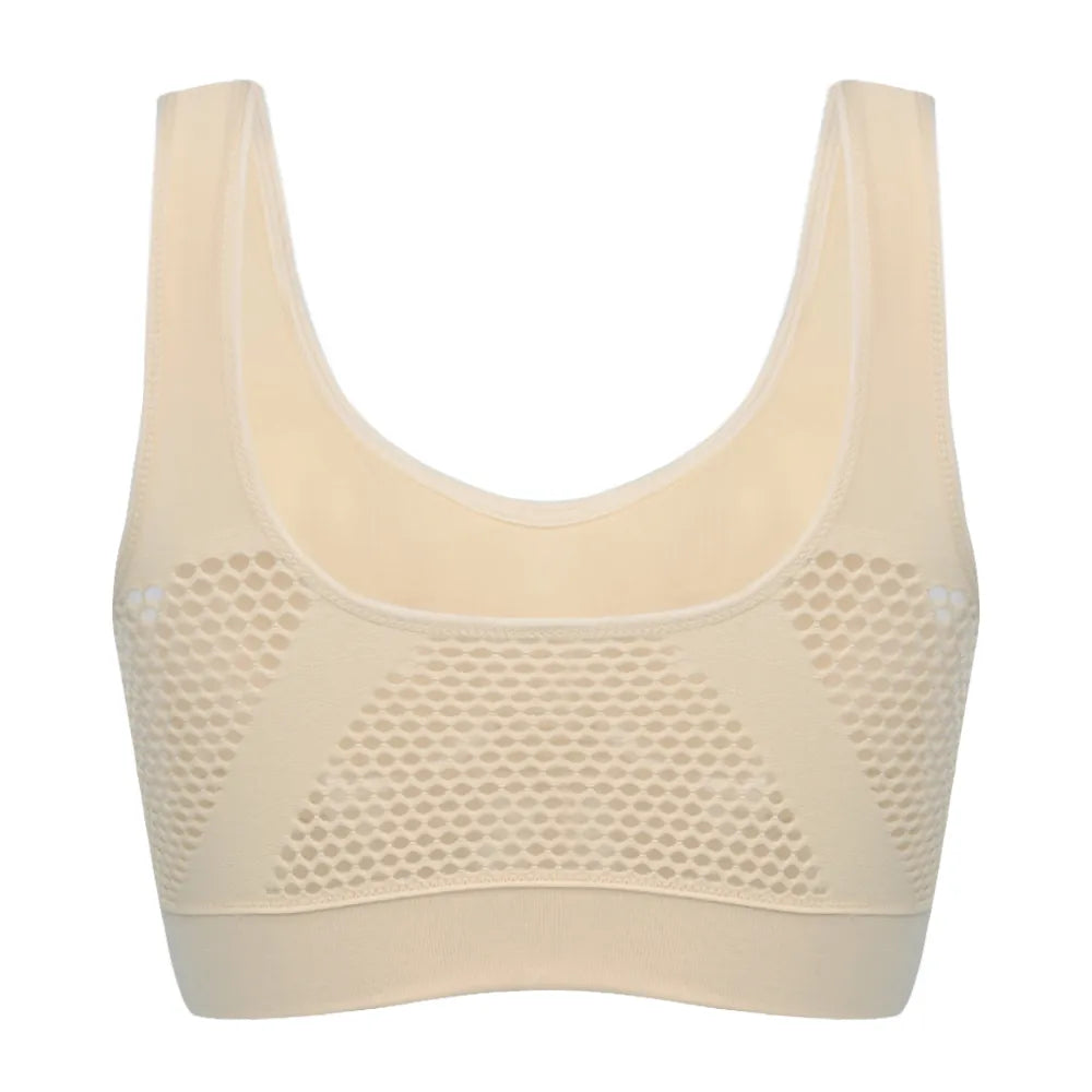 Breathable Women's Bra