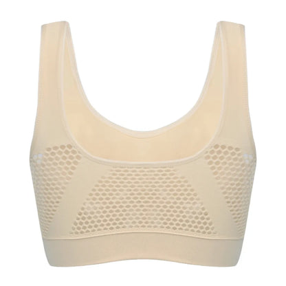 Breathable Women's Bra