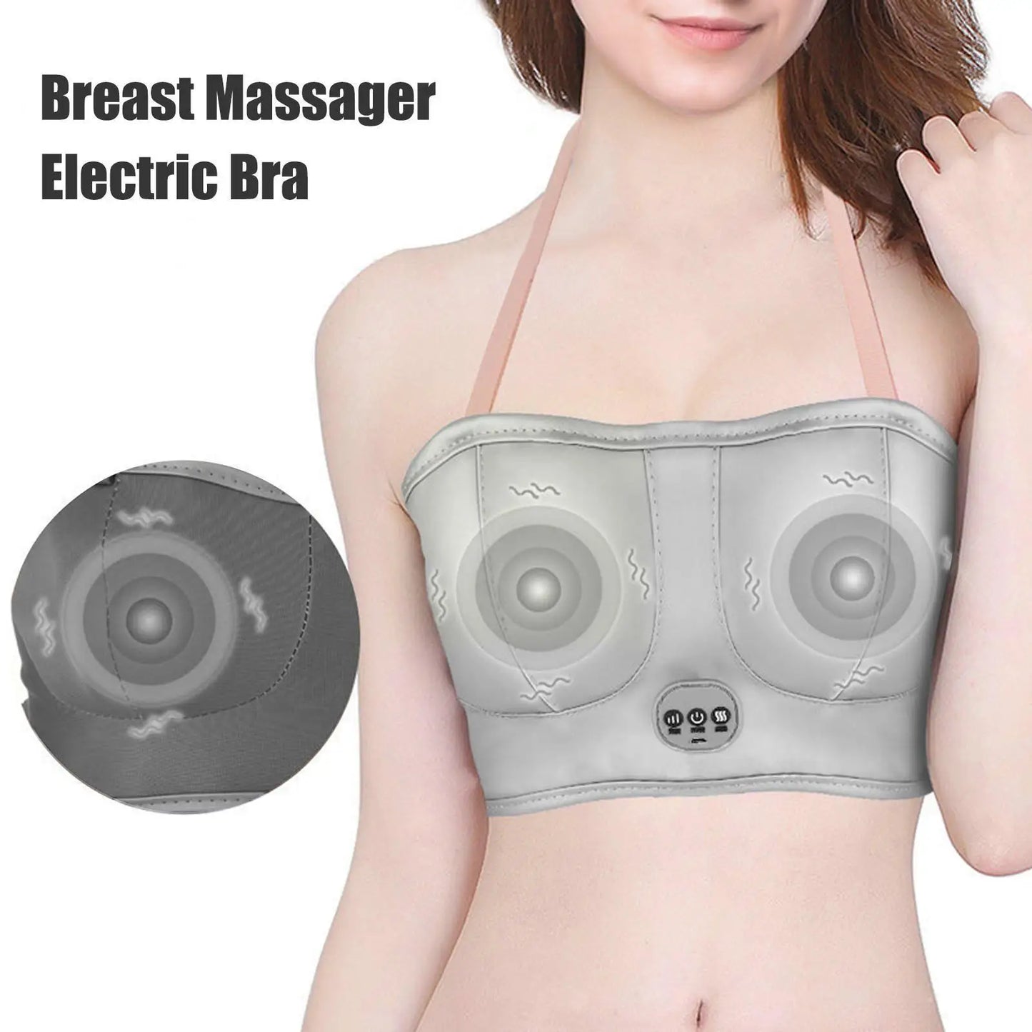 Smart Heating Breast Massage