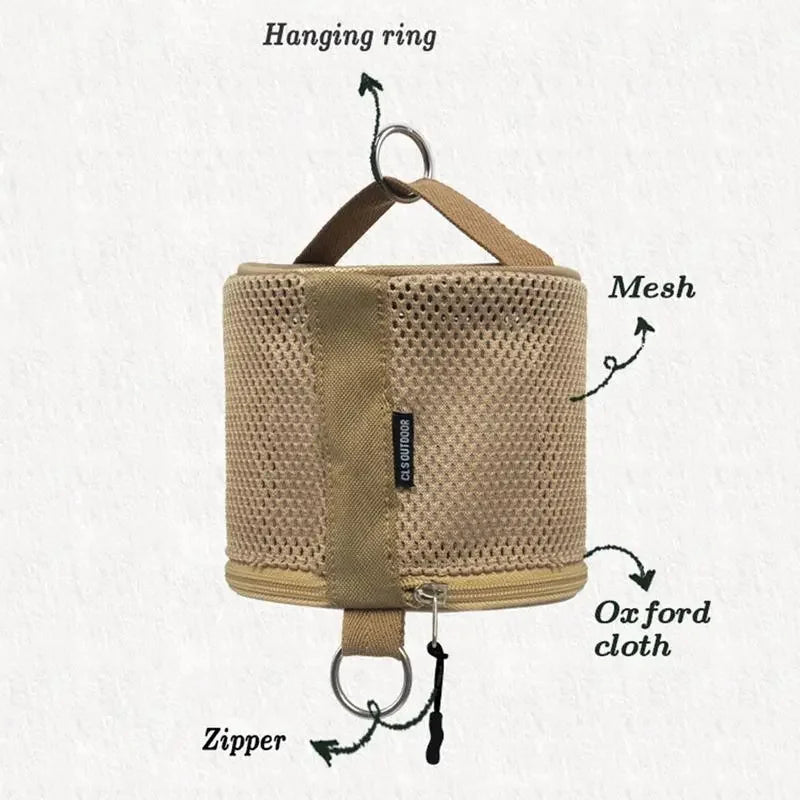 Outdoor Camping Tissue Case Roll