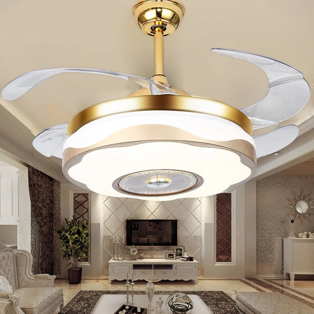 Ceiling Fans With Decorative Light