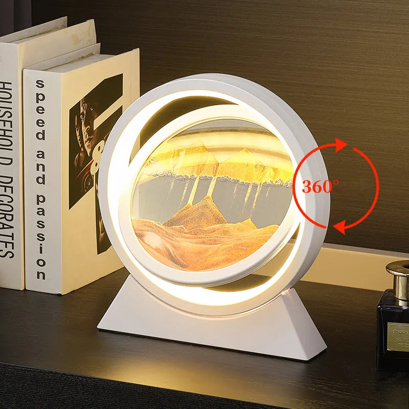 Creative Quicksand Table Lamp