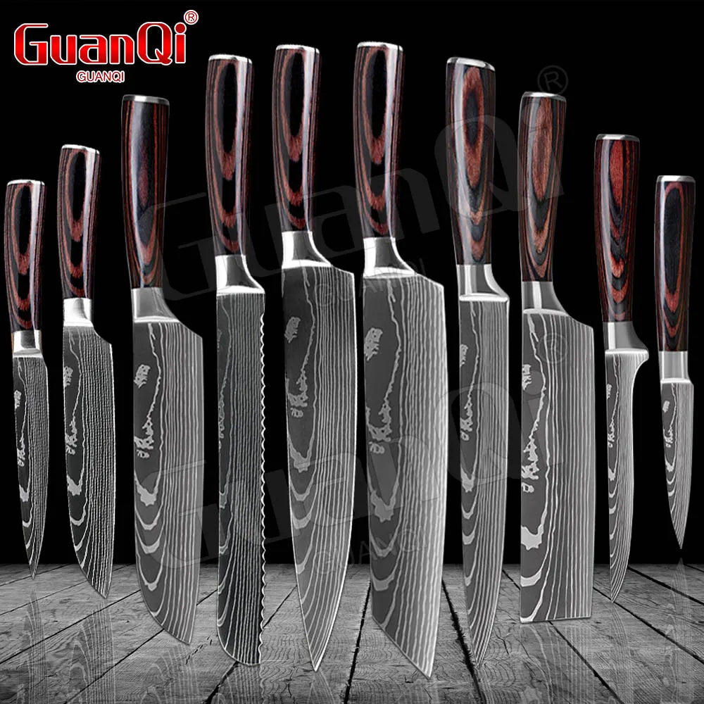 Professional Kitchen Knives Sets