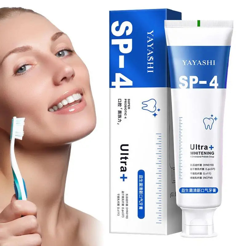 Sp-4 Teeth Whitening Toothpaste