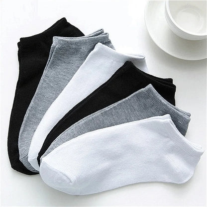 Breathable Cotton Sports Socks