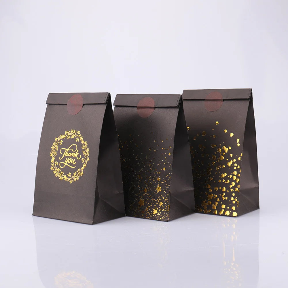 Kraft paper gift bag