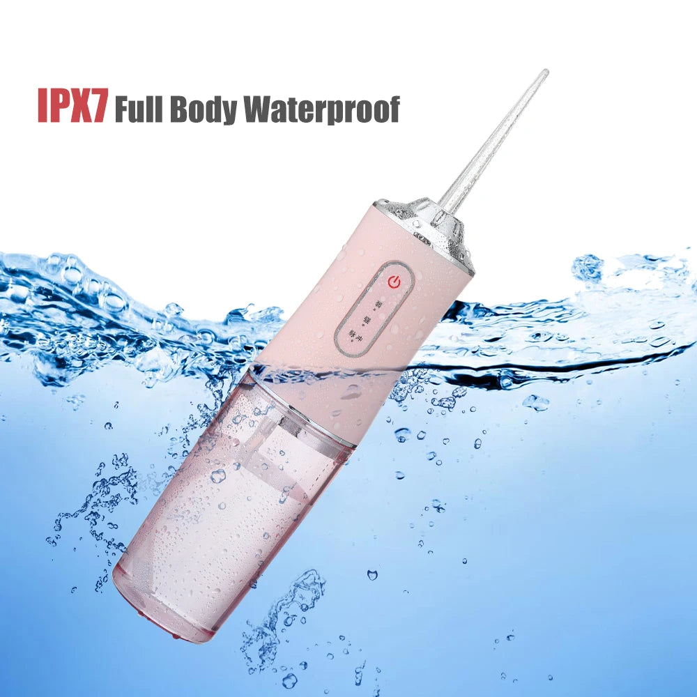 Portable Dental Water Flosser Oral Irrigator