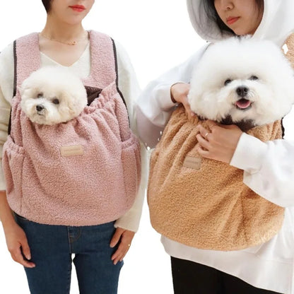 Dog Chest Carrier Portable Pet Backpack