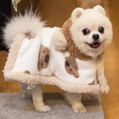 Winter Pet Dog Clothes