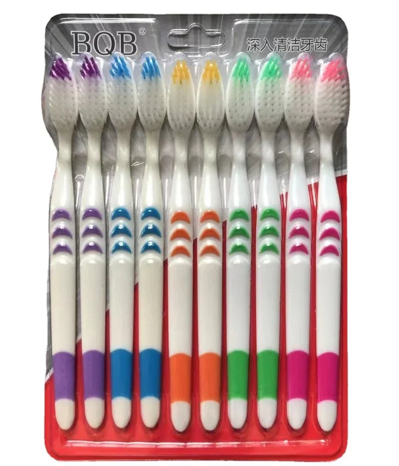 Soft Bristle Toothbrush Set