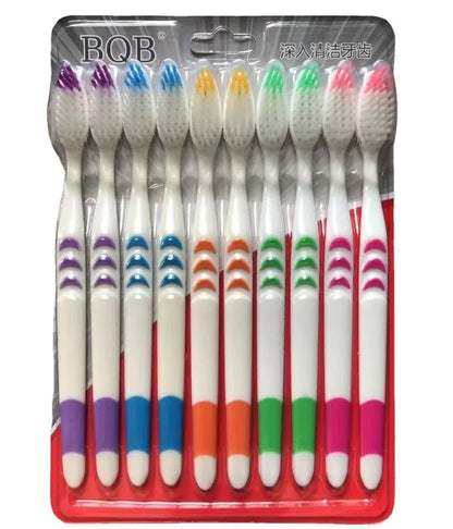 Soft Bristle Toothbrush Set