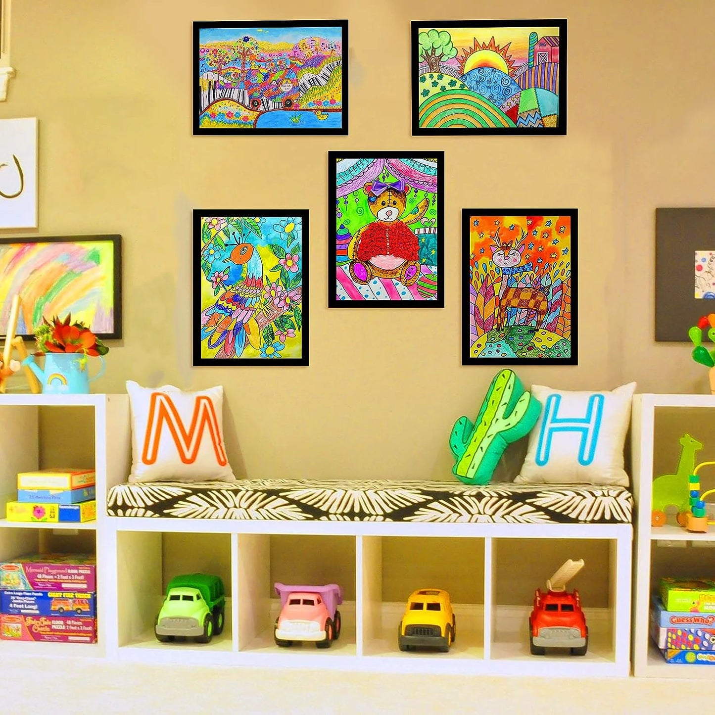 Magnetic Picture Frames